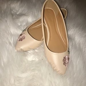 Nude Rose Flats